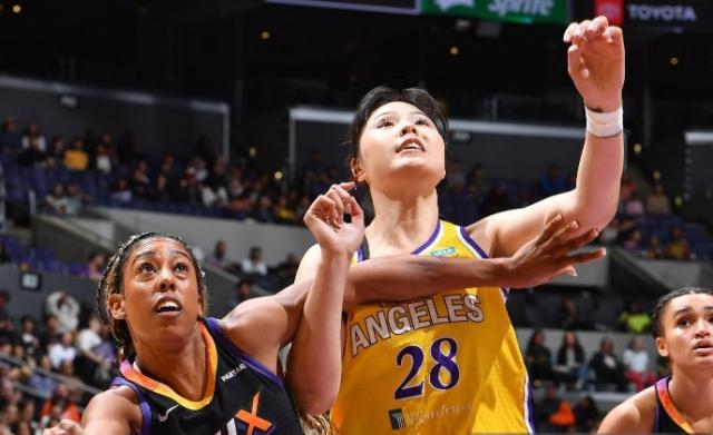 比分直播-李月汝总结：养老时再回国打球，下赛季想去四强队