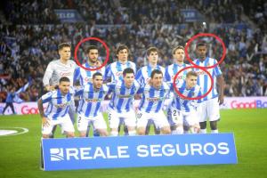 电竞竞猜-世界这么小？厄德高&amp;梅里诺曾在皇社4-3皇马时各进1球+伊萨克双响