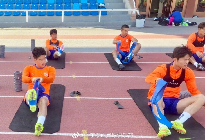 英雄联盟总决赛-2月3日，山东泰山一线队在广州正式开启第二阶段冬训