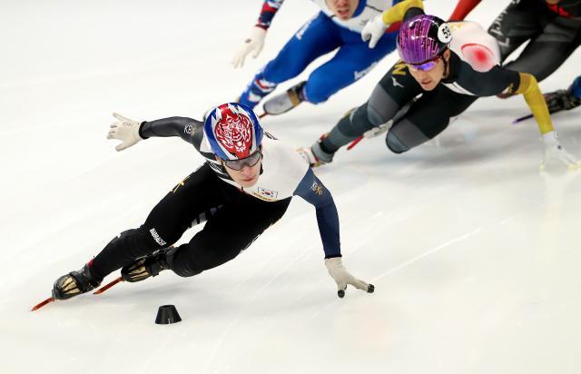 比分直播-短道北京站韩国收获6枚奖牌 女队仍是中国拦路虎