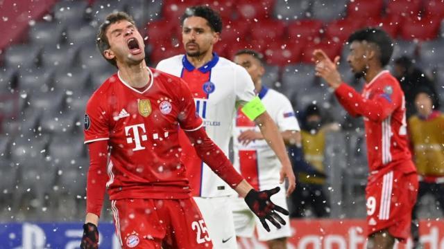 输得郁闷但也输出信心,拜仁为什么会碾压性输球?