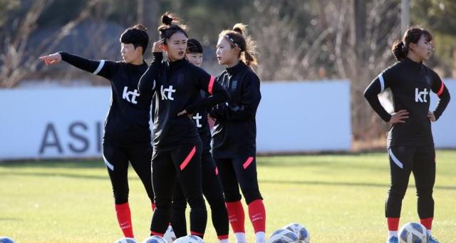 英雄联盟总决赛-韩女足今日集中坡州 备战与中国女足奥运附加赛