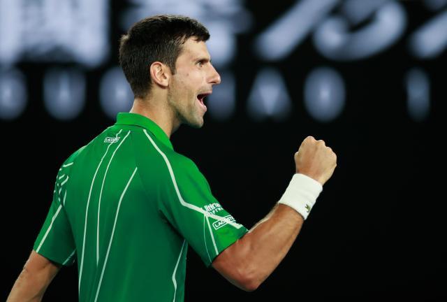 电竞竞猜-ATP临时排名系统再延两周 德约超费德勒已无悬念