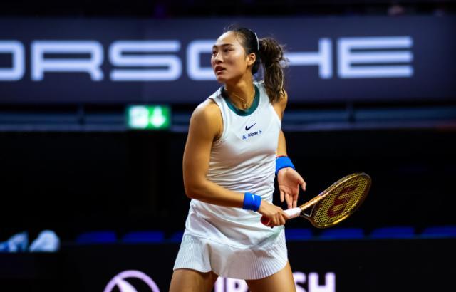 郑钦文因伤退出WTA500斯图加特站 本赛季三度退赛